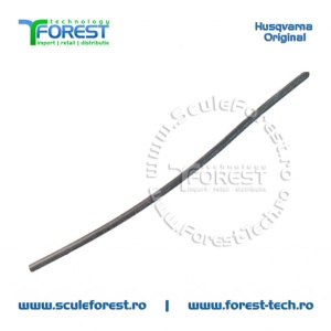 Conducta (furtun) carburant originala Husqvarna 230mm dreapta