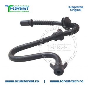 Conducta (furtun) carburant originala pentru drujba Husqvarna 545, 550XP, 555, 560XP, 562XP - Img 2
