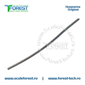 Conducta (furtun) carburant originala pentru utilaje Husqvarna 230mm dreapta