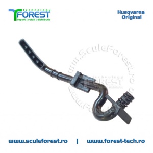 Conducta ulei originala pentru drujba Husqvarna 565, 572XP, 592XP, 592XPG - Img 4