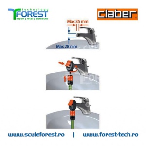 Conector rapid pentru robinet - Img 6