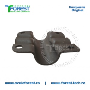 Consola (clema ) de prindere maner Husqvarna 323R, 325RX, Jonsered BC2125 - Img 3