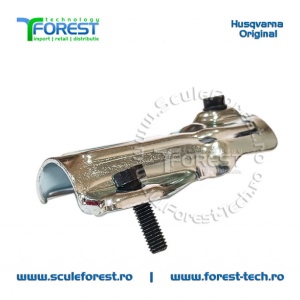 Consola originala prindere aparatoare motocoasa Husqvarna 135R, 235R - Img 2