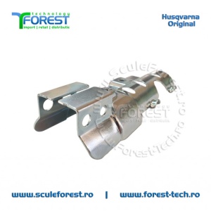 Consola originala prindere aparatoare motocoasa Husqvarna 355FX, 555FX - Img 5
