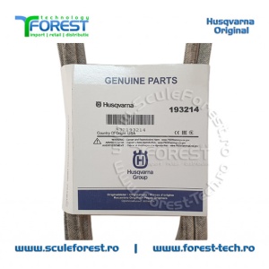 Curea originala pentru masa de taiere la tractor Husqvarna CT151, LT131, LT141, LT151, Partner 11597, 12538 - Img 4