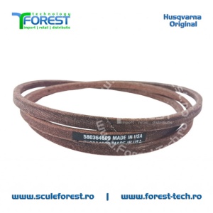 Curea transmisie ( autopropulsie ) originala pentru masina tuns gazon Husqvarna LC 353AWD - Img 3