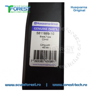 Cutit masina de tuns gazonul Husqvarna 146S/SP, 147, 147S/SP, Royal 146/146S, McCULLOCH 46-125/140 - 460mm - Img 7