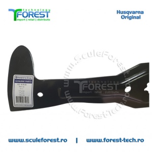 Cutit original dreapta pentru tractor Husqvarna TC142T, TC342T - 540mm - Img 3