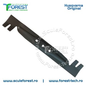 Cutit original pentru masina de tuns gazonul Husqvarna LC141i, LC141iV - 400mm - Img 2