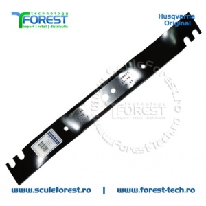 Cutit original pentru masina de tuns gazonul Husqvarna LC153, LC153S, R52S, R53, R152SV si Partner 4552CM - 530mm