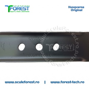 Cutit original pentru masina de tuns gazonul Husqvarna LC356VP - 560mm - Img 2