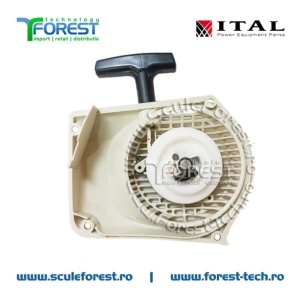 Demaror complet compatibil cal.I drujba Stihl 024, 026, MS240, MS260 - Img 2