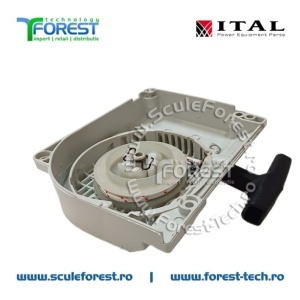 Demaror complet compatibil cal.I drujba Stihl 029, 039, MS290, MS390 - Img 7