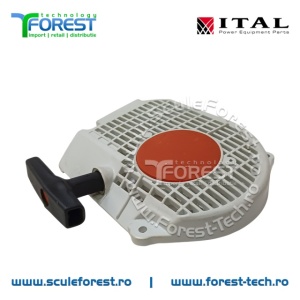 Demaror complet compatibil cal.I drujba Stihl 034, 036, MS340, MS360 - Img 2