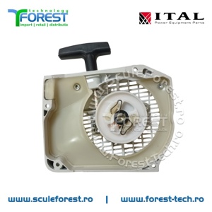 Demaror complet compatibil cal.I drujba Stihl 064, 066, MS660 - Img 4