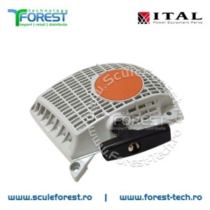 Demaror complet compatibil cal.I drujba Stihl MS261, MS261C - Img 2