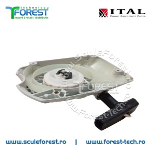 Demaror complet compatibil cal.I drujba Stihl MS341, MS361 - Img 7