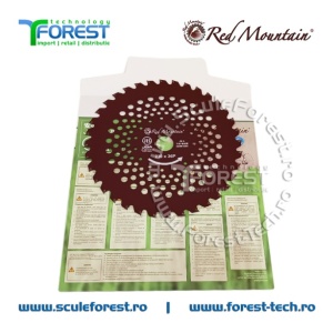 Disc (cutit) motocoasa BASIC VIDIA, arbusti 230mm 36dinti | SculeForest - Img 5