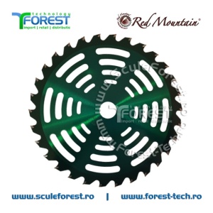 Disc (cutit) motocoasa ECO VIDIA, arbusti 230mm 30dinti | SculeForest - Img 3