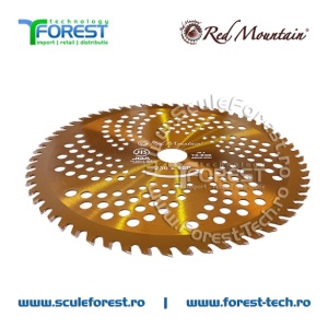 Disc (cutit) motocoasa TOUGH VIDIA, arbusti 230mm 60dinti | SculeForest - Img 3