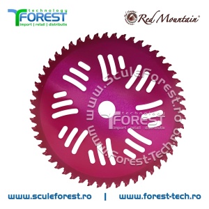 Disc (cutit) motocoasa VIDIA, arbusti 230mm 52dinti | SculeForest - Img 2