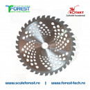 Disc (cutit) motocoasa VIDIA ROTAKT, arbusti 255mm 40dinti | SculeForest