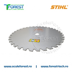 Disc motocoasa Stihl, arbusti 225mm 36dinti, metal dur - Img 4