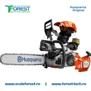 Drujba (motofierastrau) Husqvarna 572 XP - 5.8 CP, sina (lama) 45cm - Img 3