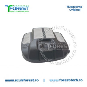 Filtru aer cu sita din plastic original pentru drujba Husqvarna 555, 560XP, Jonsered CS2258, CS2260 - Img 5