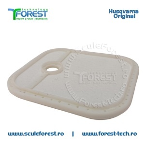 Filtru aer original din pasla pentru motocoasa Husqvarna 333R MarkII - Img 2