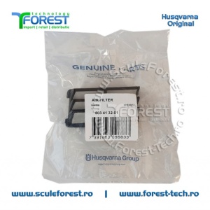 Filtru aer original pentru drujba Husqvarna 40 - Img 6