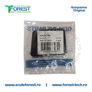 Filtru aer original pentru motocoasa Husqvarna 525RX - Img 5