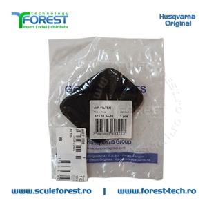 Filtru aer original pentru motounealta de tuns gard viu Husqvarna 122HD45, 122HD60, 322HD60 - Img 7