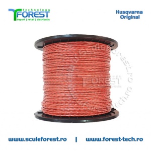 Fir motocoasa (damil) 2.7mm rola 210m Husqvarna Whisper Twist - Img 5
