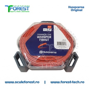 Fir motocoasa (damil) 2.7mm x 60m Whisper Twist | SculeForest - Img 2