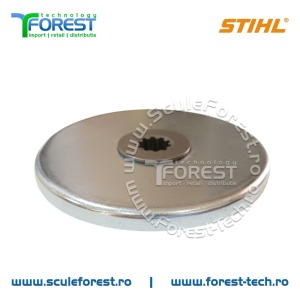 Flansa mobila (purtator) originala pentru motocoasa Stihl FS55, FS56, FS100, FS120, FS200 - Img 2
