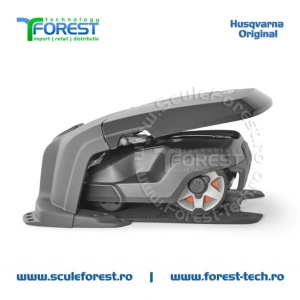 Garaj de protectie pentru robotul de gazon Husqvarna 305, 310, 315, 310 MarkII, 315 MarkII, 405, 415x - Img 2