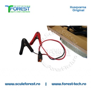 Incarcator Husqvarna pentru baterie 12 V - Img 7