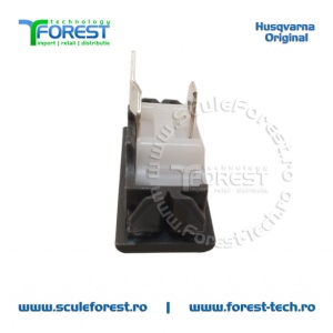 Intrerupator original pentru drujba Husqvarna 42, 51, 55, 61, 136, 137, 142, 242, 262XP, 268, 288, 395XP - Img 5