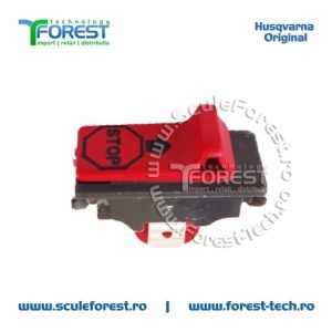 Intrerupator original pentru motocoasa Husqvarna 135R, 323R, 545RX, 545RXT - Img 6