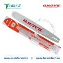 Lama drujba Anova Laminated 18"(45cm) pas 325 canal 1.5mm