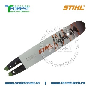 Lama drujba Stihl 30cm pas 3/8 canal 1.3mm Rollomatic E Mini (44 eclise) - Img 2