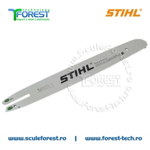 Lama drujba Stihl 40cm pas 3/8 canal 1.3mm Rollomatic E (55 eclise) - Img 2