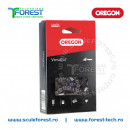 Lant drujba Oregon 16"(40cm), 28 dinti, pas 3/8, canal 1.3mm 91VXL