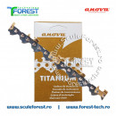 Lant drujba TITANIUM ANOVA 15"(38cm), 32 dinti, pas 325, canal 1.5mm
