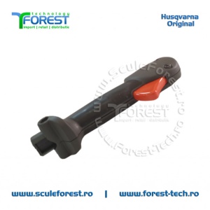 Maner acceleratie complet original pentru motocoasa Husqvarna 323R, 323RII, 325RX, 333R, 535RX - Img 4