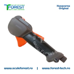 Maner acceleratie complet original pentru motocoasa Husqvarna 343RX, 345RX, 545RX, 545RXT, 555RXT