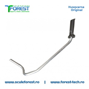 Maner bike original pentru motocoasa Husqvarna 125R, 128R, 135R, 232R, 235R, 235RII, 235FR, 323R, 323RII, 325RX, 327RX - Img 2
