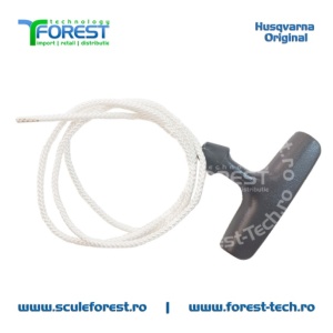 Maner demaror original pentru drujba Husqvarna 120 Mark II, 130, 135 Mark II, 235, 235e, 236, 240, 240e - Img 4