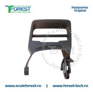 Maner frana original pentru drujba Husqvarna 565, 572XP - Img 3